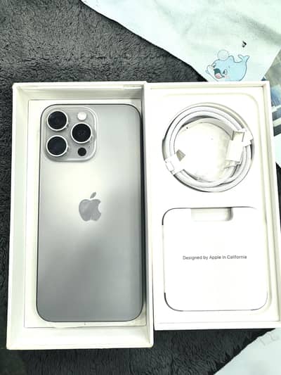 Apple iPhone 15 Pro Max