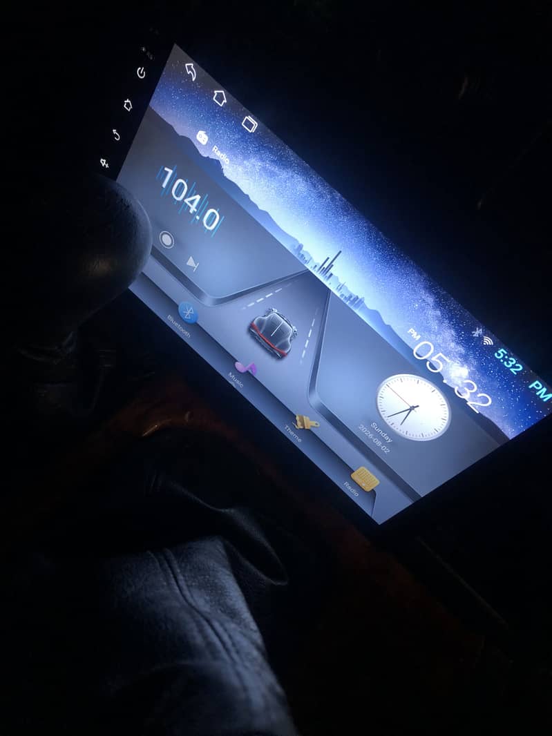 TS7 (Topway) Android Screen 5