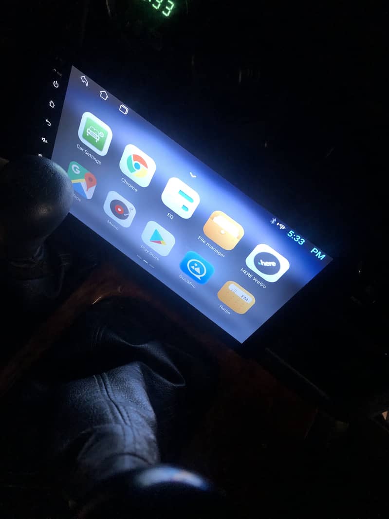 TS7 (Topway) Android Screen 6