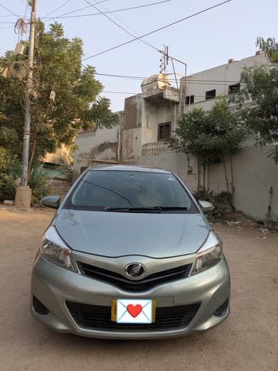 Toyota Vitz 2013/15 1st owner