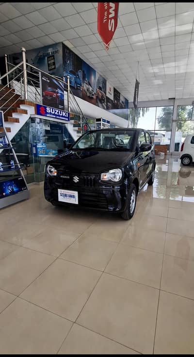Suzuki Alto Vxr Black 2026 zero meter