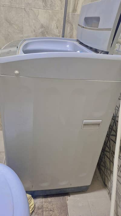 Haier machine