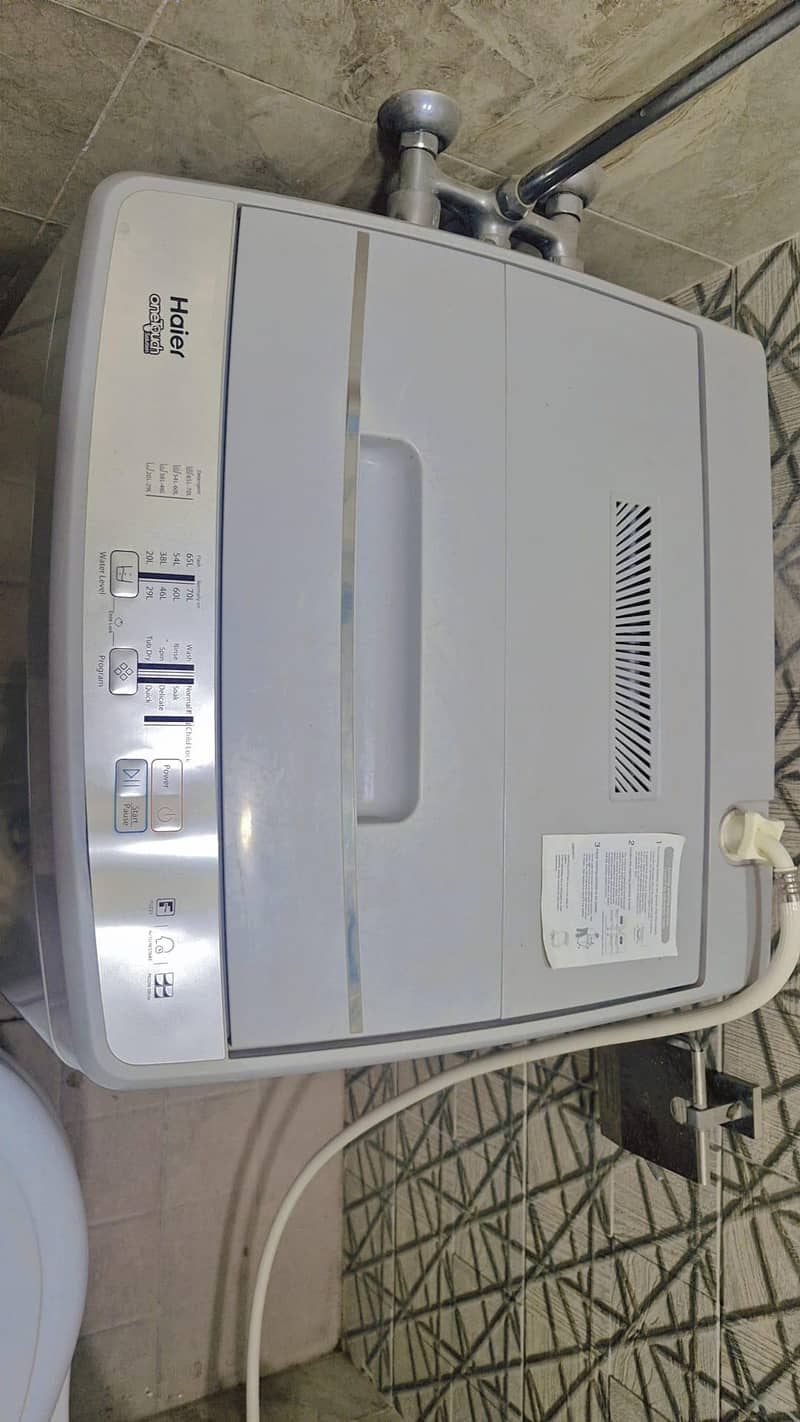 Haier machine 3