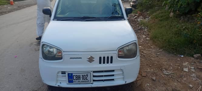 Suzuki Alto 2019