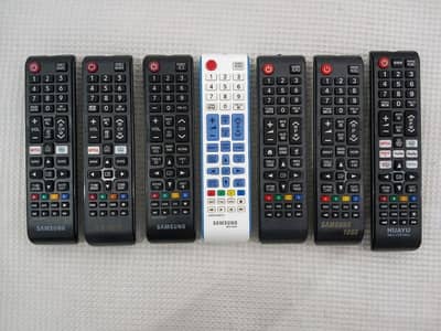 Samsung Haier TCL LG Multnet Orient Sony original remote control