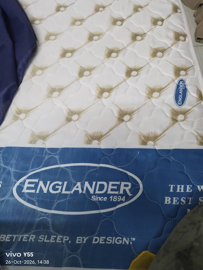 2 double bed mattress 1
