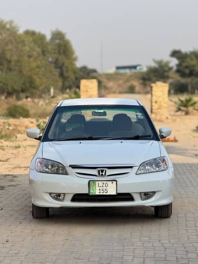 Honda Civic EXi 2005