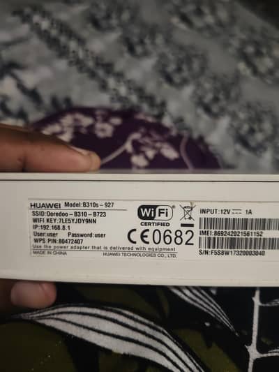ooredoo sim wifi router
