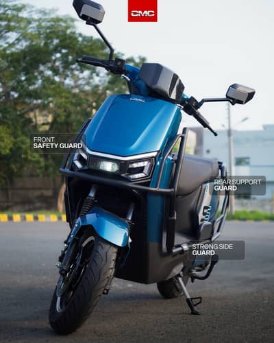 CMC SUPER PRO WITH SAFETY BAR