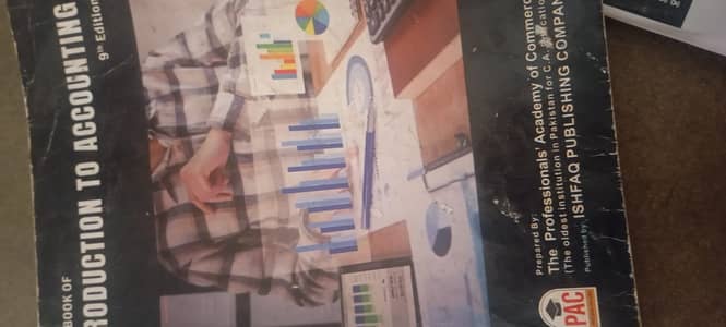 Introduction to Accounting book by PAC College available for sale.  Su