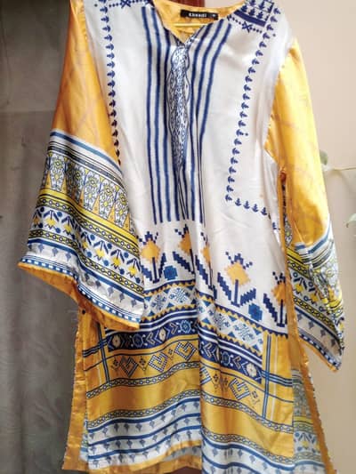 Silk shirt khadi