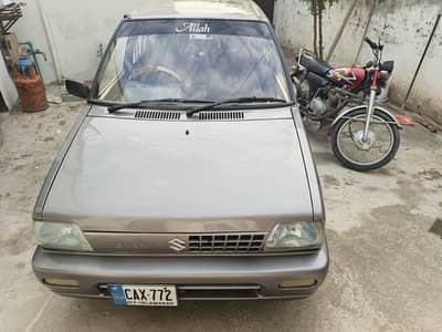 Suzuki Mehran VXR 2015