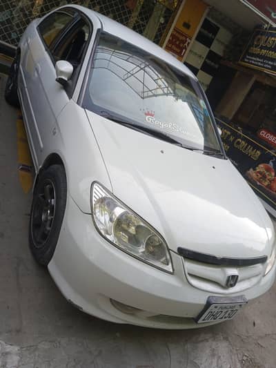 Honda Civic VTi Oriel Prosmatec 2005