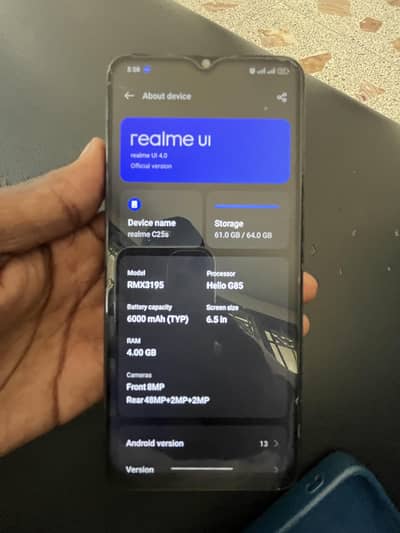 Realme C25s