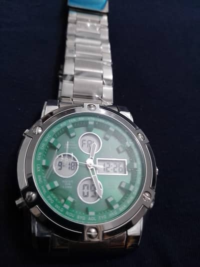 GENUINE SKMEI BRANDED WATCH