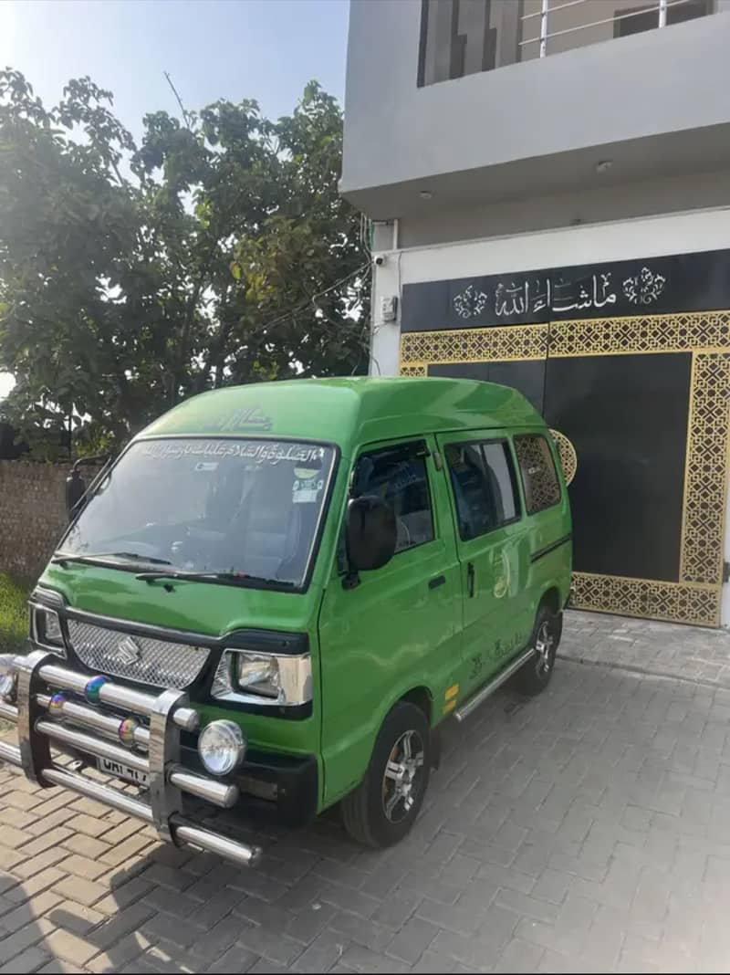 Suzuki  Bolan 2015 Model 0