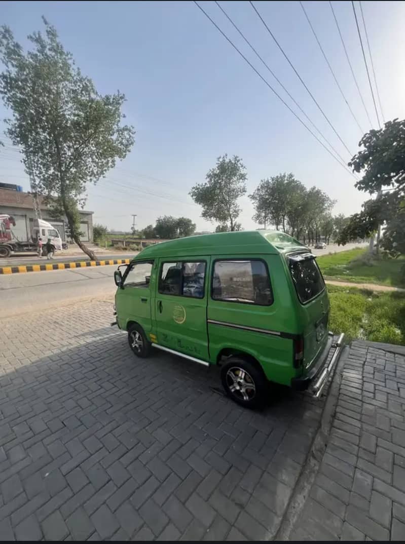 Suzuki  Bolan 2015 Model 4
