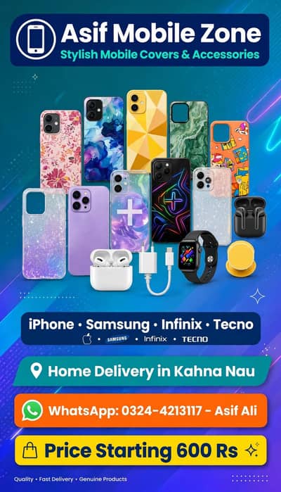 Mobile covers All model -kahna nau-600