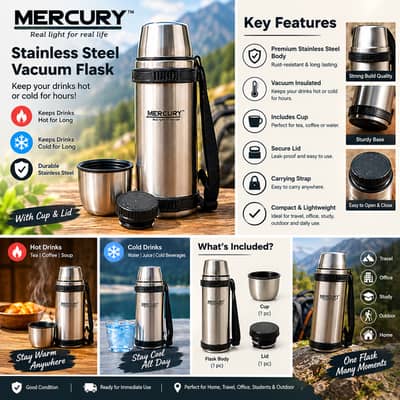 Mercury Liquid bottle.
