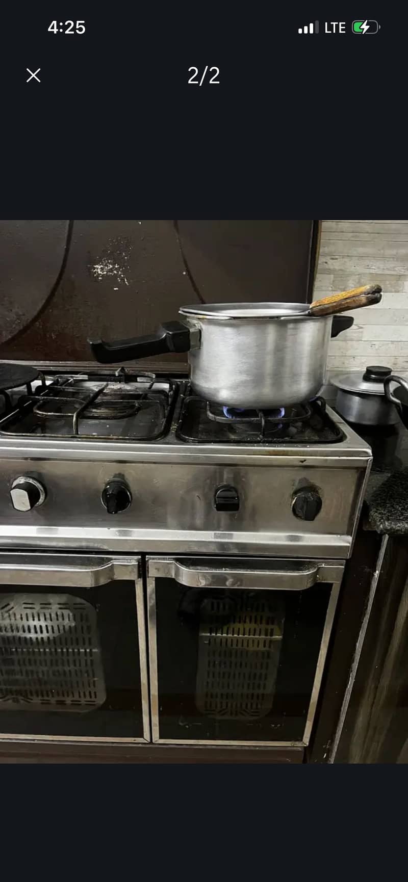 Cooking range 0