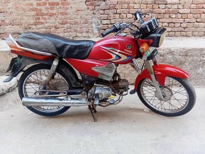 yamaha junoon 100cc model 2012