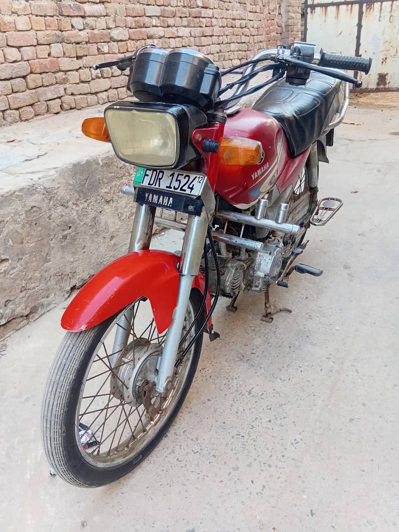 yamaha junoon 100cc model 2012 3