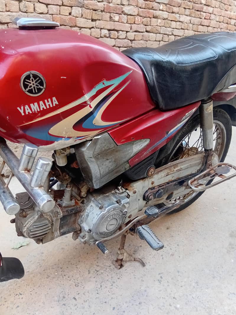 yamaha junoon 100cc model 2012 4