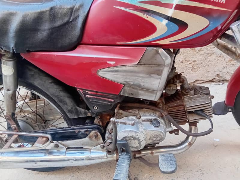 yamaha junoon 100cc model 2012 5