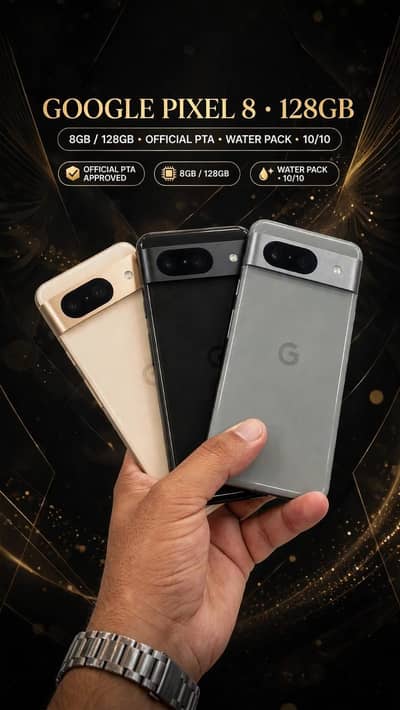 Google Pixel 8 Official PTA