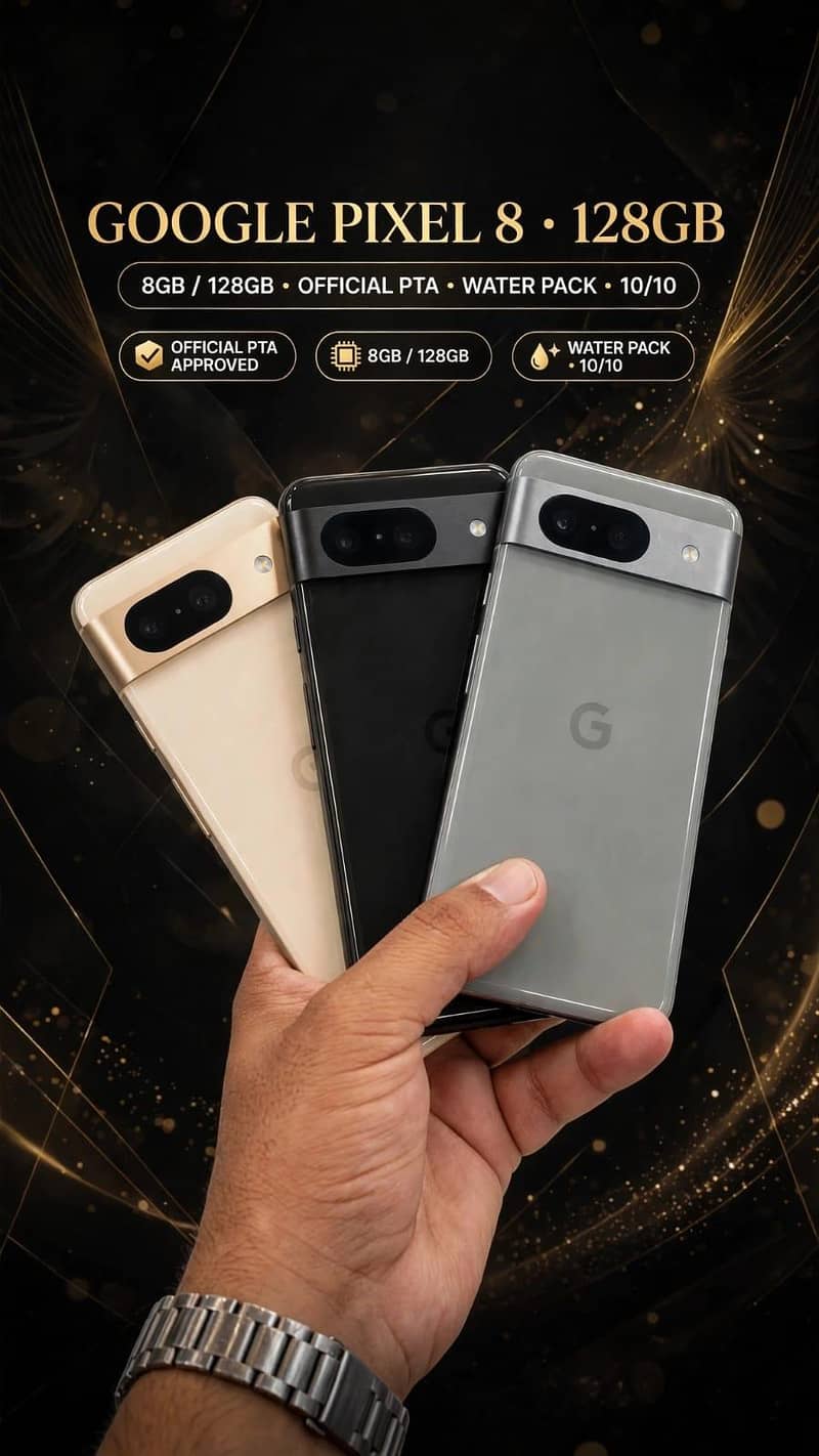 Google Pixel 8 Official PTA 0
