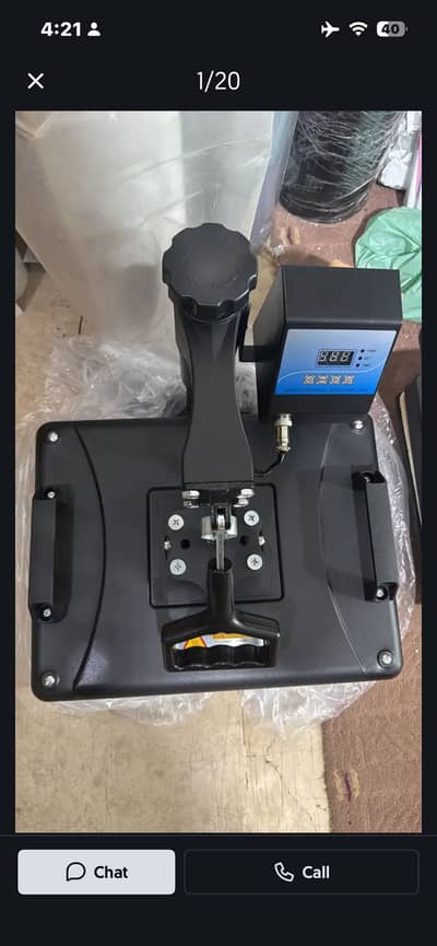 3 in 1 heat press machine