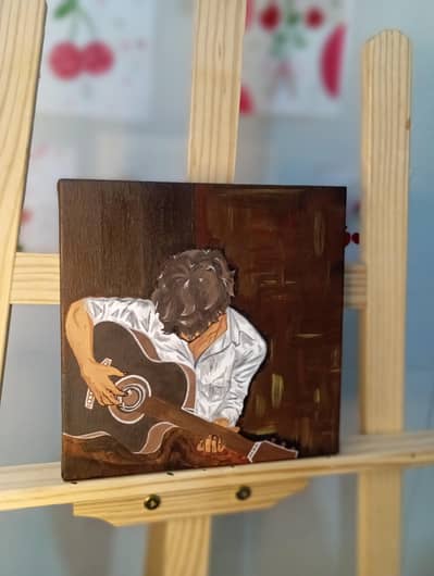 Faceless portrait