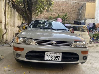 Toyota Corolla XE 1994