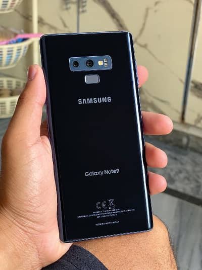 Samsung note 9 pta 6gb 64gb exchange possible 03064178199