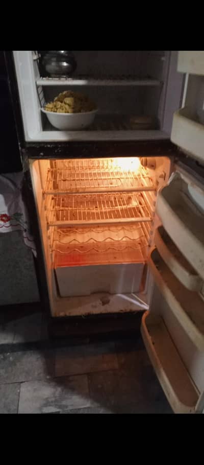 Orient Double Door Fridge For Sale - 40000 - Urgent