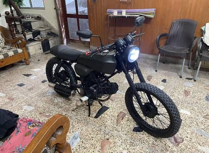 cafe racer 2023 model urgent for sale