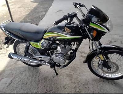 Honda CG 125 2014