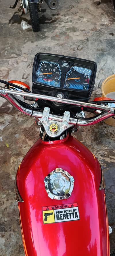 Honda 125 lush condition