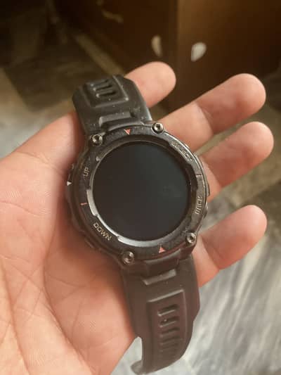 Amazfit T-Rex (1st Gen) Rugged Smartwatch – Black
