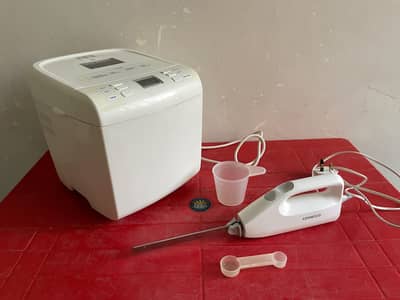 Philips Bread Maker/Dough Maker with Accessories