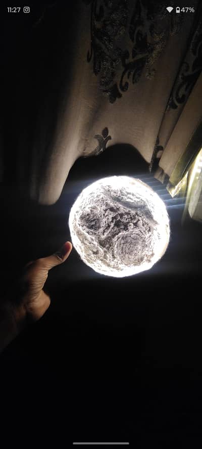Moon Lamp ( hanging)