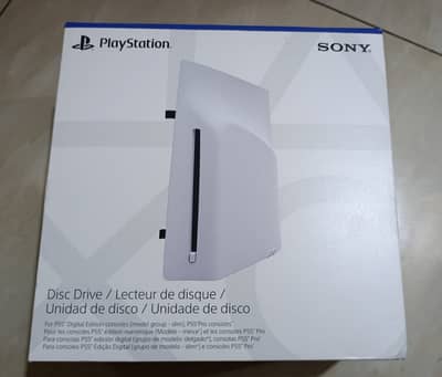 Disc Drive For PS5 Pro and PS5 Slim Digital Edition Consoles
