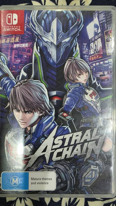 Astral chain for Switch 1 and 2