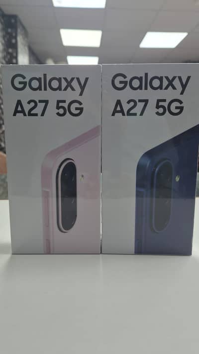 Samsung A27 Box Pack/ A17 A37 A57 A36 A56 A07 S26 Plus S26 Ultra FE 5G