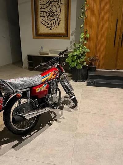 Honda CG 125 | Model 2026 | 500 KM Use | Only Call | 125