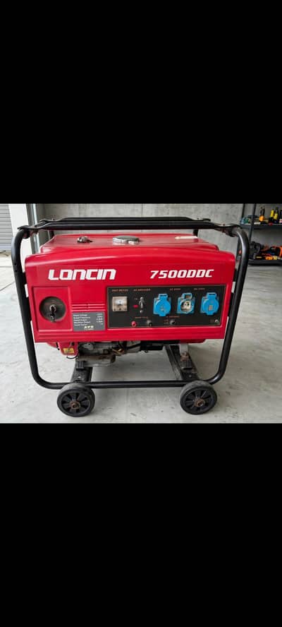 Loncin 7500DDC 5.5KVA Petrol Generator 5.0KW Heavy Duty