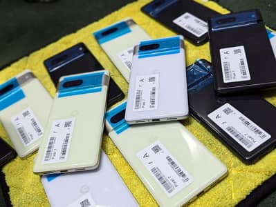 Google Pixel 7| Pixel 7a|Google Pixel 6 Pro Officiall PTA 256G|Pixel 8
