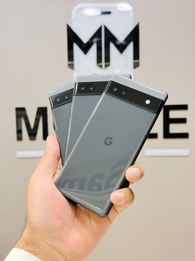 Google Pixel 6a Antique Device 1