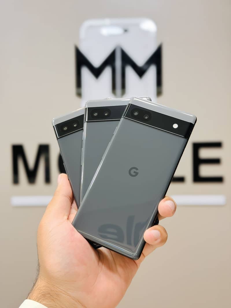 Google Pixel 6a Antique Device 2