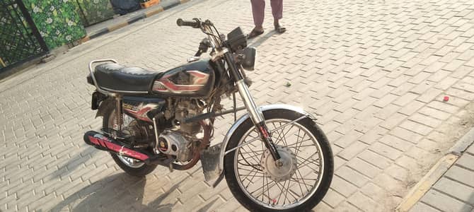 Honda 125 2014